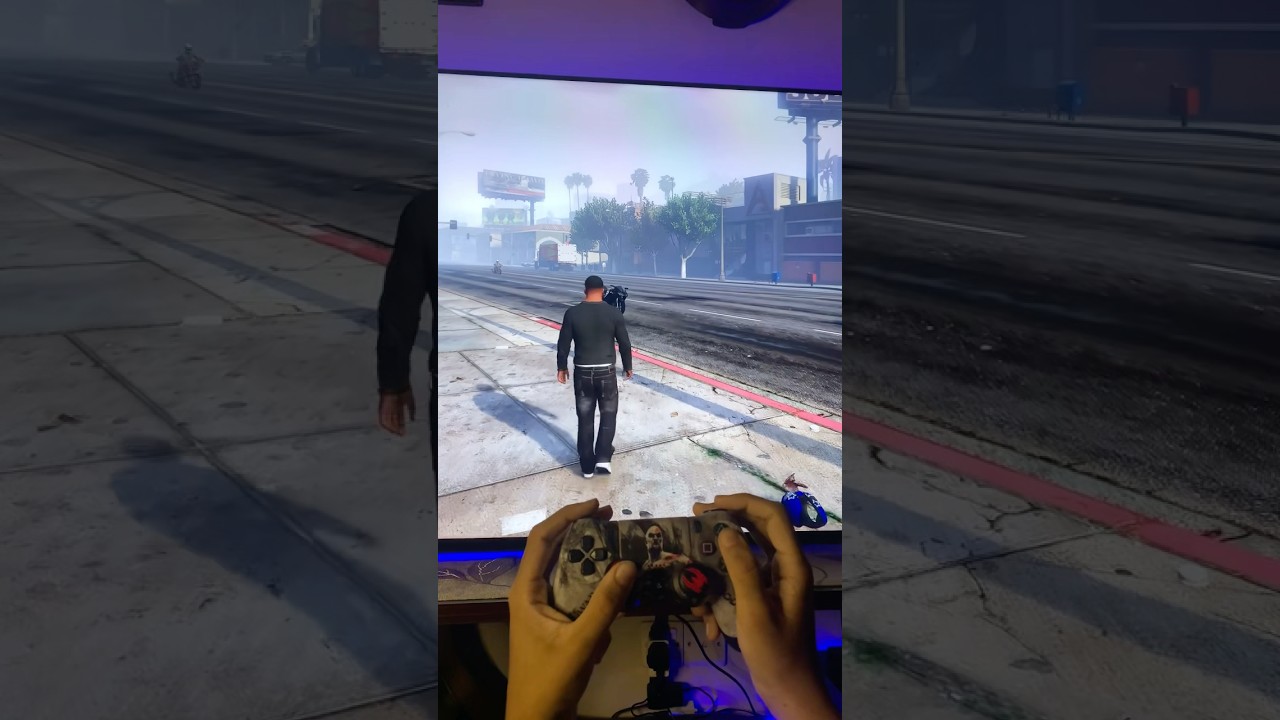 GTA-V Graphics on ps4 pro(SHOCKING!)😳#gtaonline  #gtav #playstation #ps4 #ps4pro #ps4gaming