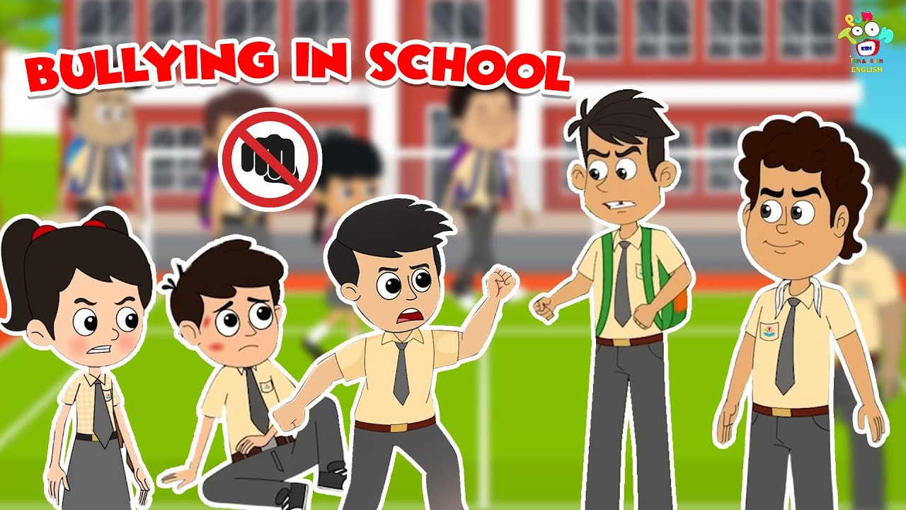 Bullying in School | Senio VS Junior | English Moral Stories | English Animated | English Cartoon