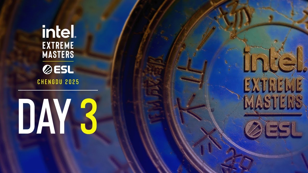 IEM Chengdu 2025 - Day 3 Stream A - FULL SHOW