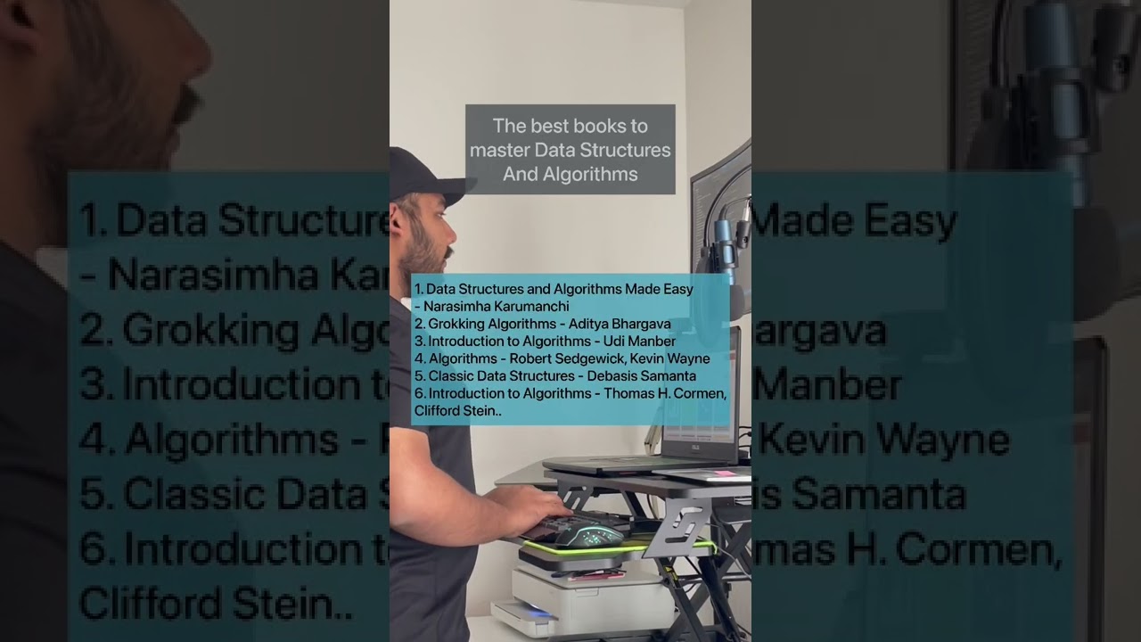 Top Books to Master Algorithms & Data Structures π