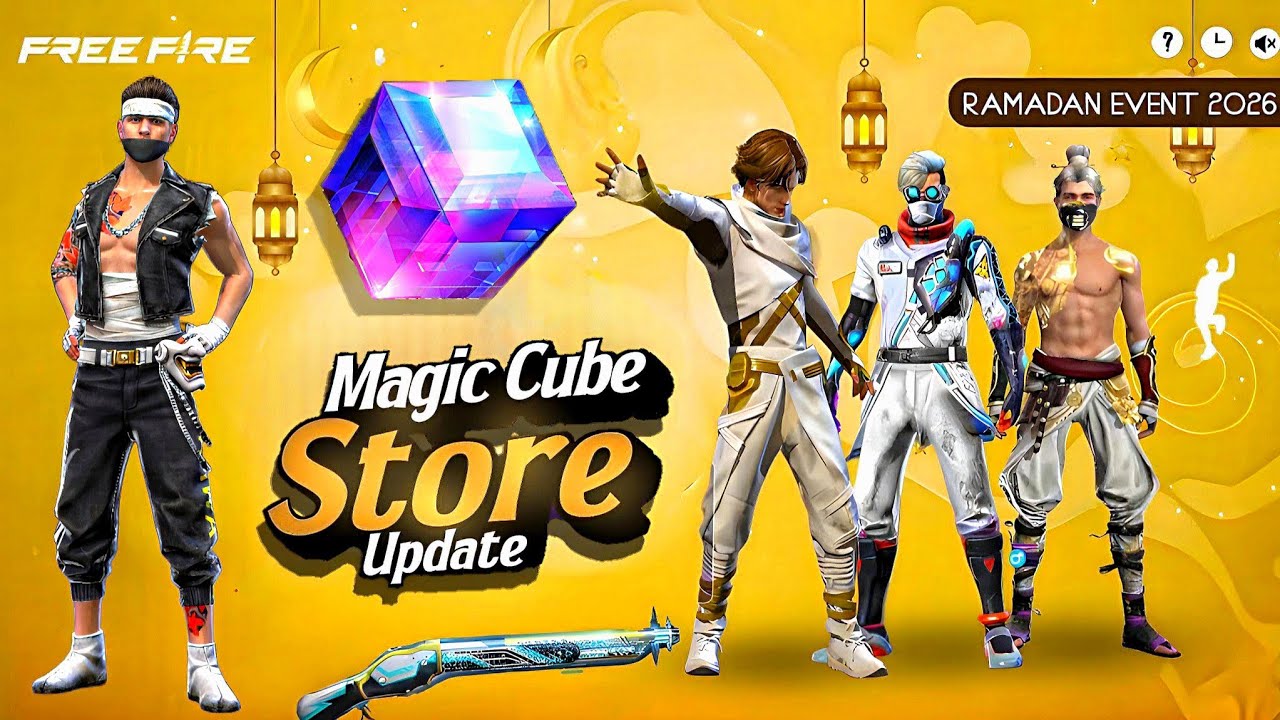 Ramadan Special Magic Cube Bundle, Magic Cube Store Update 🥳🤯| Free Fire New Event | Ff New Event