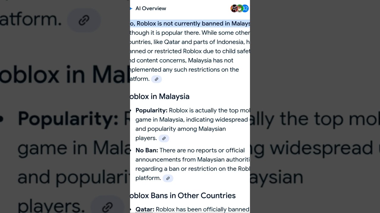 Good News! Malaysia Kids Can Still Play Roblox 🎮