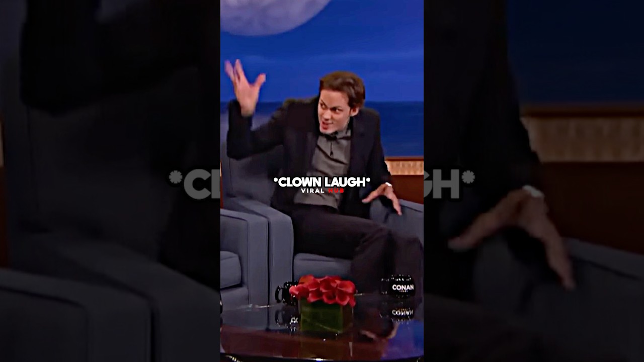 Pennywise Actor’s Most Embarrassing Moments 😳