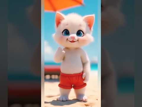 Kucing Menari Lucu 🤣 #Shorts