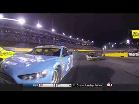 Tony Stewart & Brad Keselowski: Post-race Demolition Derby