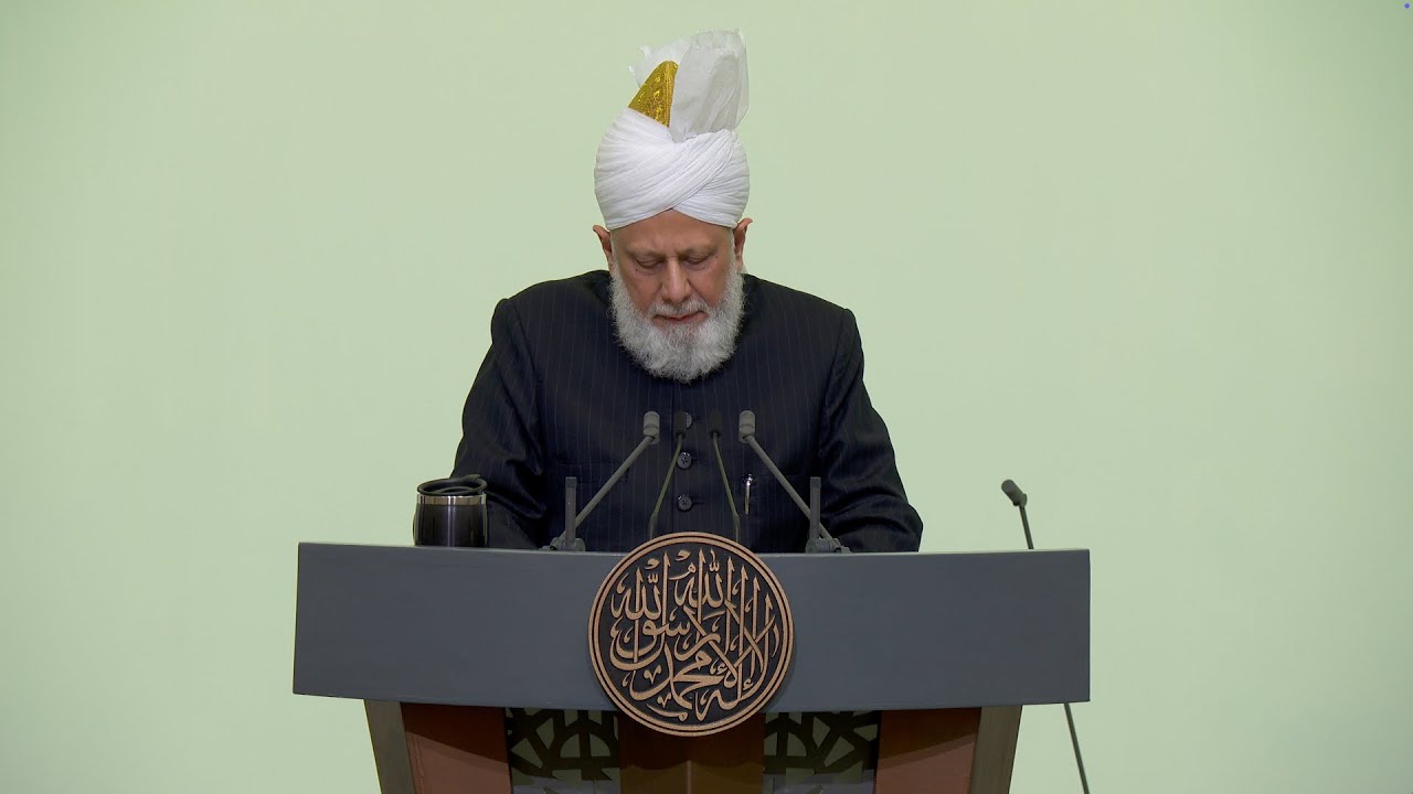 Inspiring Friday Sermon | 14th November 2025 | 4K Ultra HD