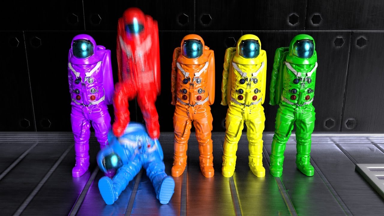 Among Us in HD (Part 23) PIXAR ๐ฎ