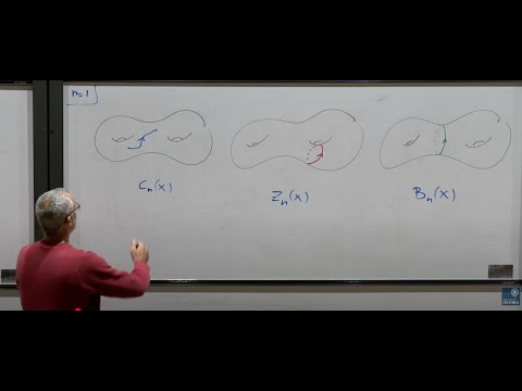 Algebraic Topology: Chains, Cycles, and Homology Classes - Oxford Mathematics 4th Year Lecture