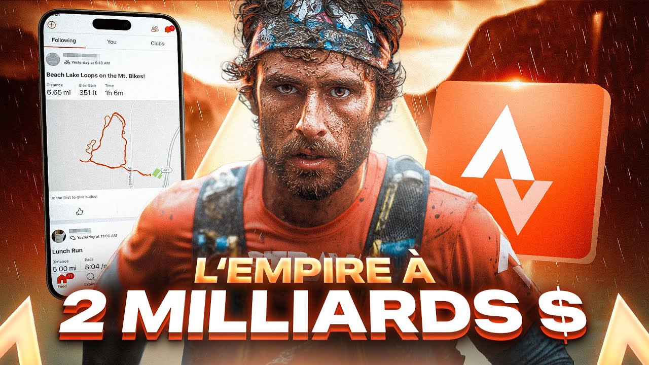 STRAVA : La plateforme qui a transformé le monde du sport