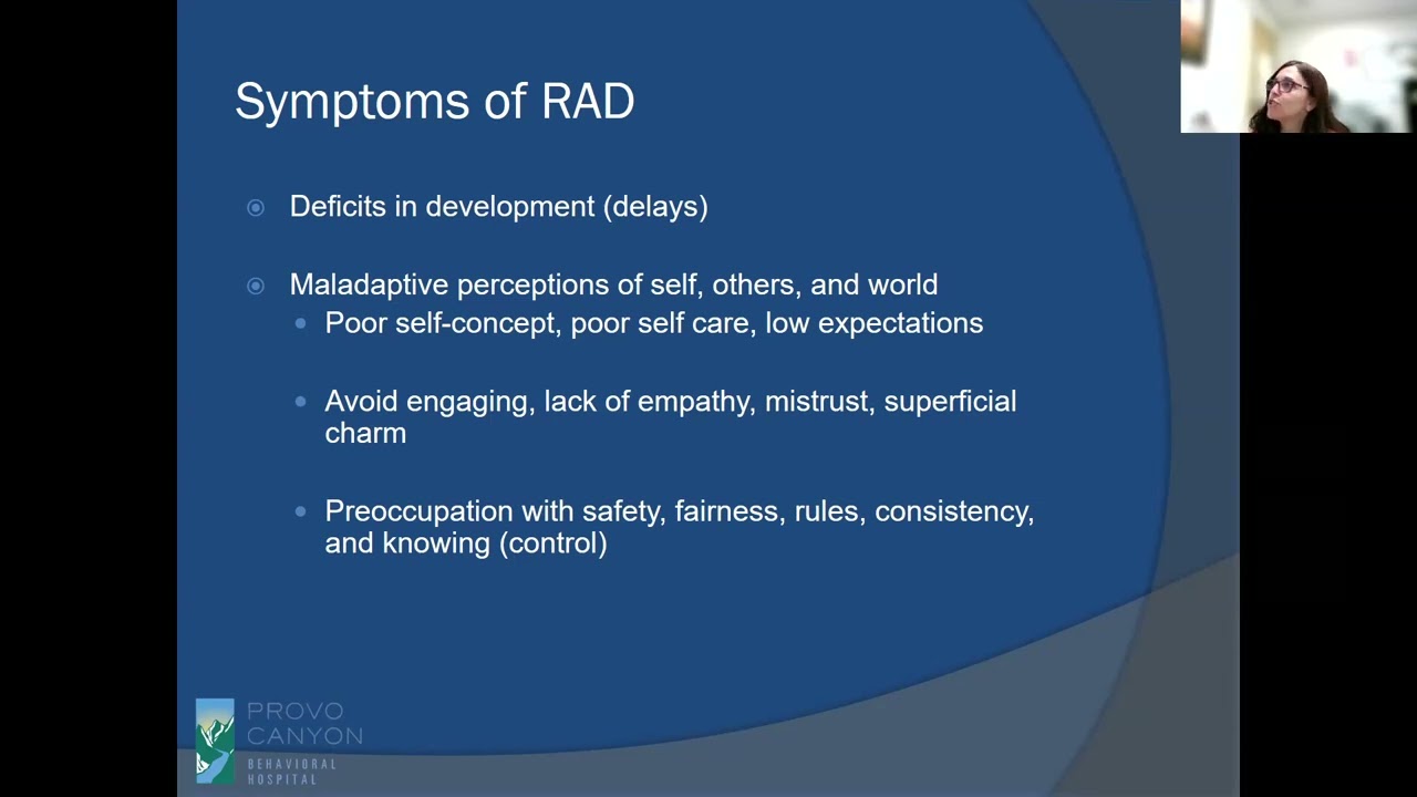 Supporting Children with Reactive Attachment Disorder 🧸