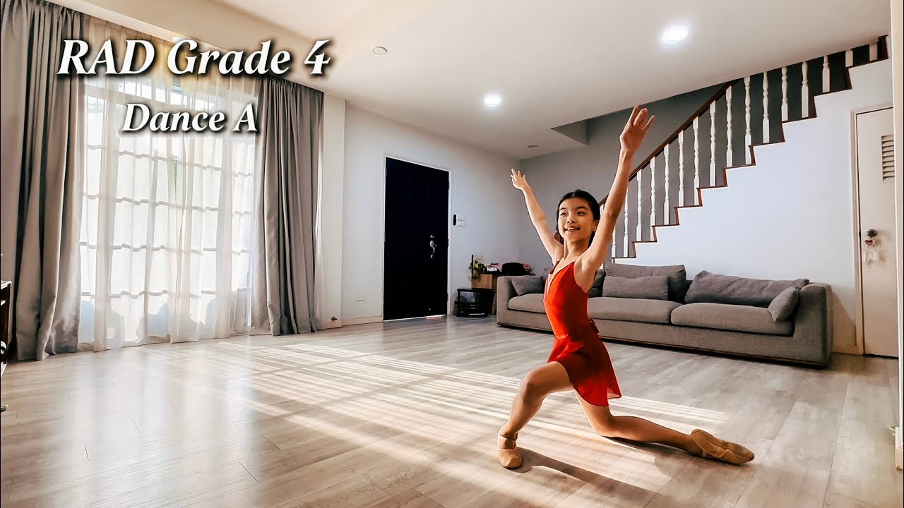 RAD Grade 4 Ballet - Dance A