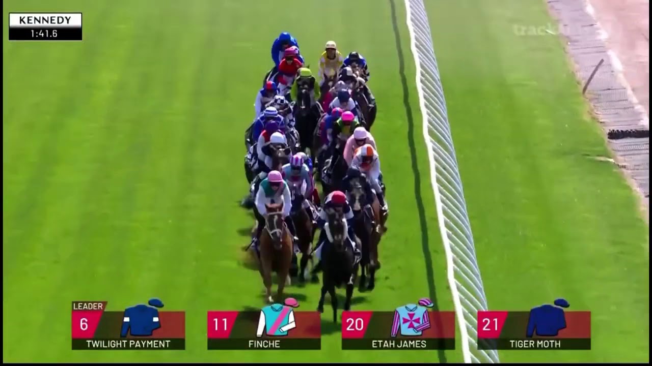 2020 Watch Twilight Payment's Thrilling Win at the 2020 Lexus Melbourne Cup 🏆