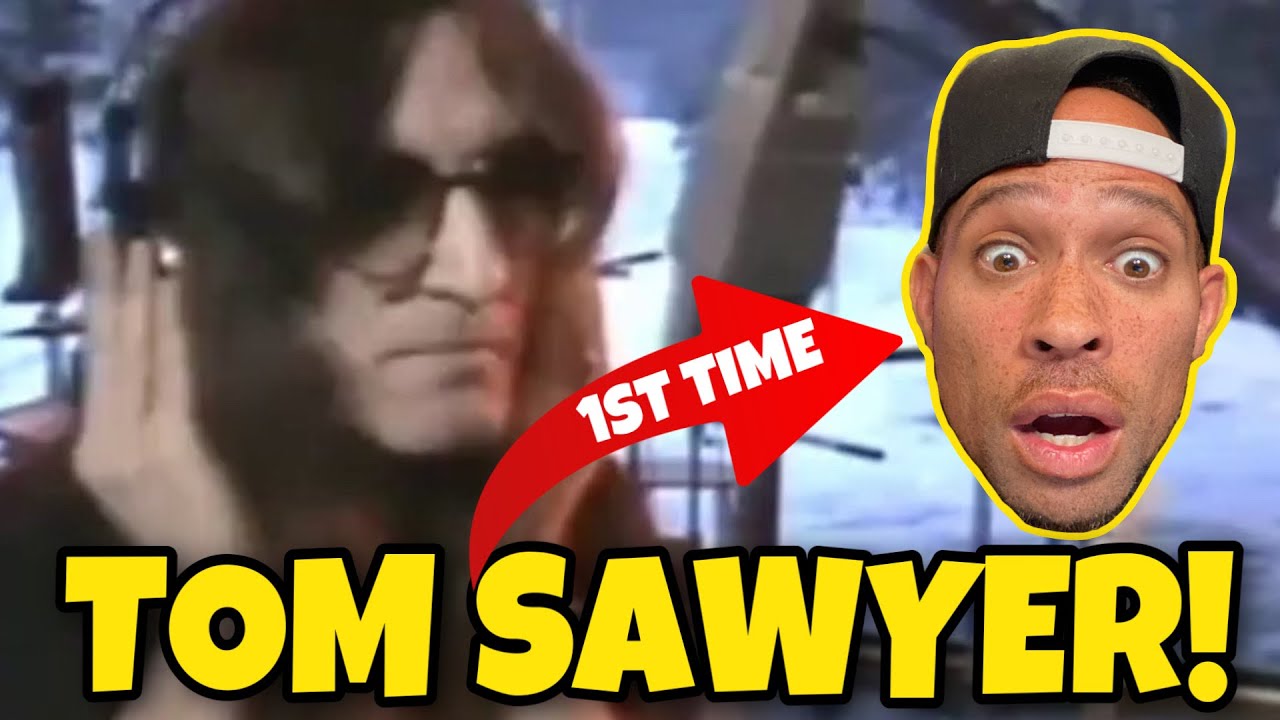 First Time Hearing Rush's Tom Sawyer 🎶