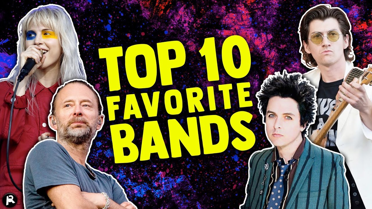 TOP 10 Top 10 Favorite Bands of All Time 🎸 | ARTV (2020)