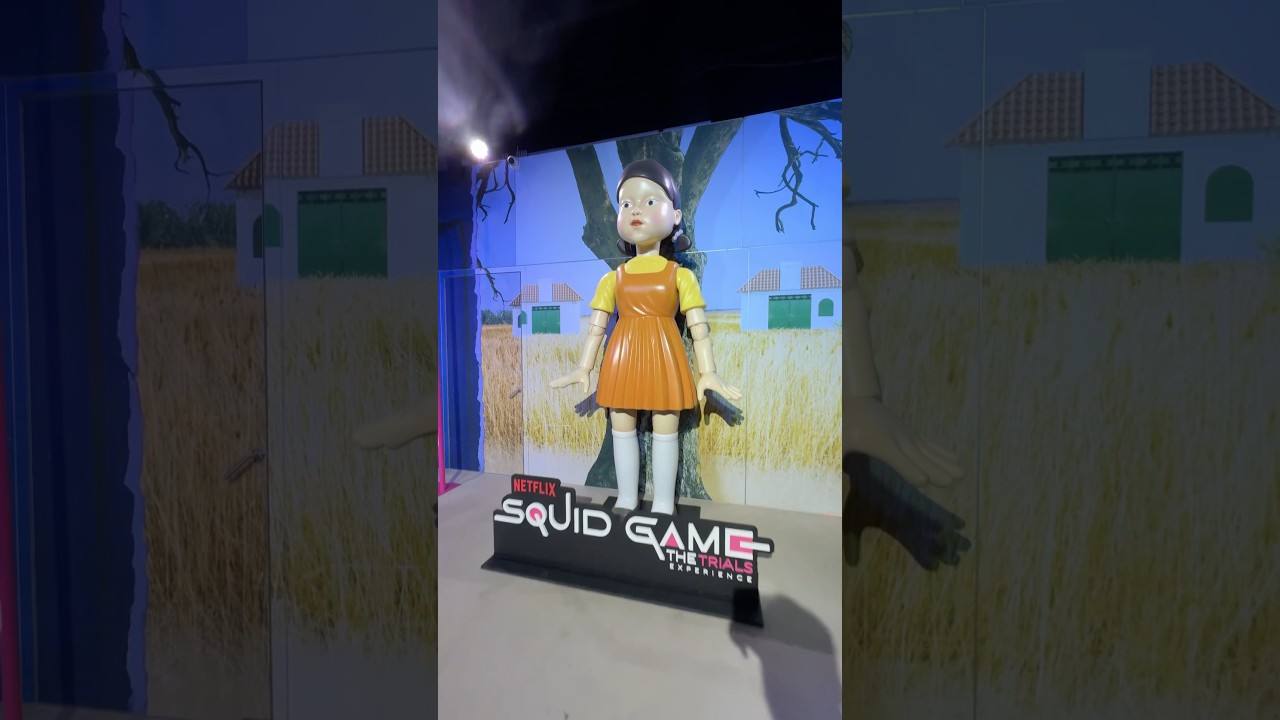 My First Squid Game Experience 😱🤩