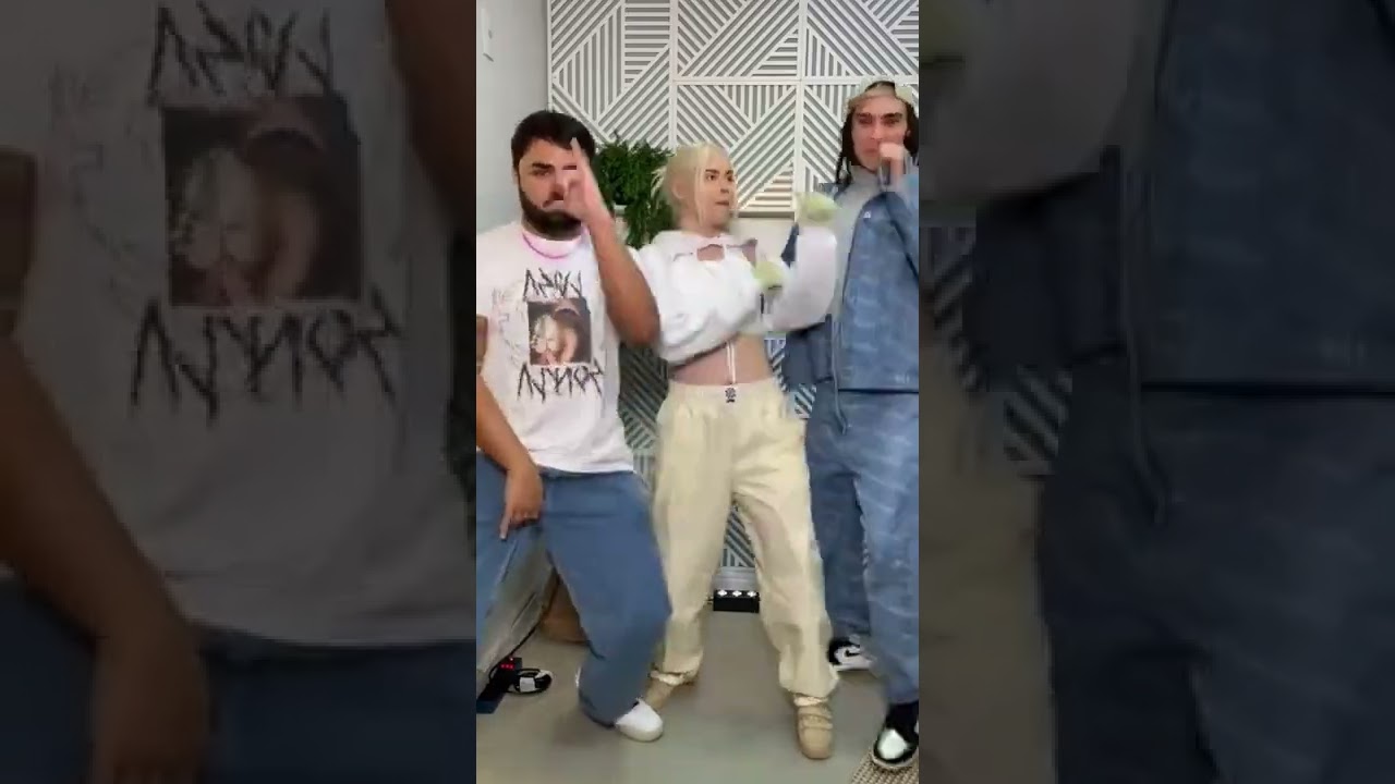 Luísa Sonza, Lucas Guedes e Rafa Ucman dançando