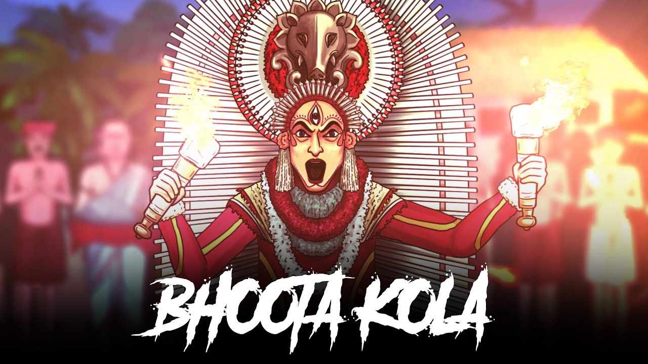 Bhoota Kola | Kantara-inspired Horror Story | सच में डरावनी कहानी 🔥