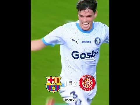 Barcelona Girona 2024 Unbelievable Win for Girona! 💥