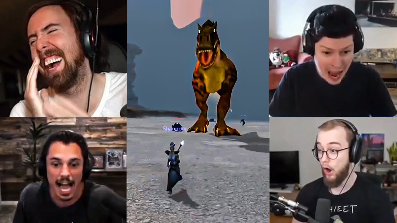 Asmongold Reacts to Streamers' Hardcore WoW Deaths 🎮