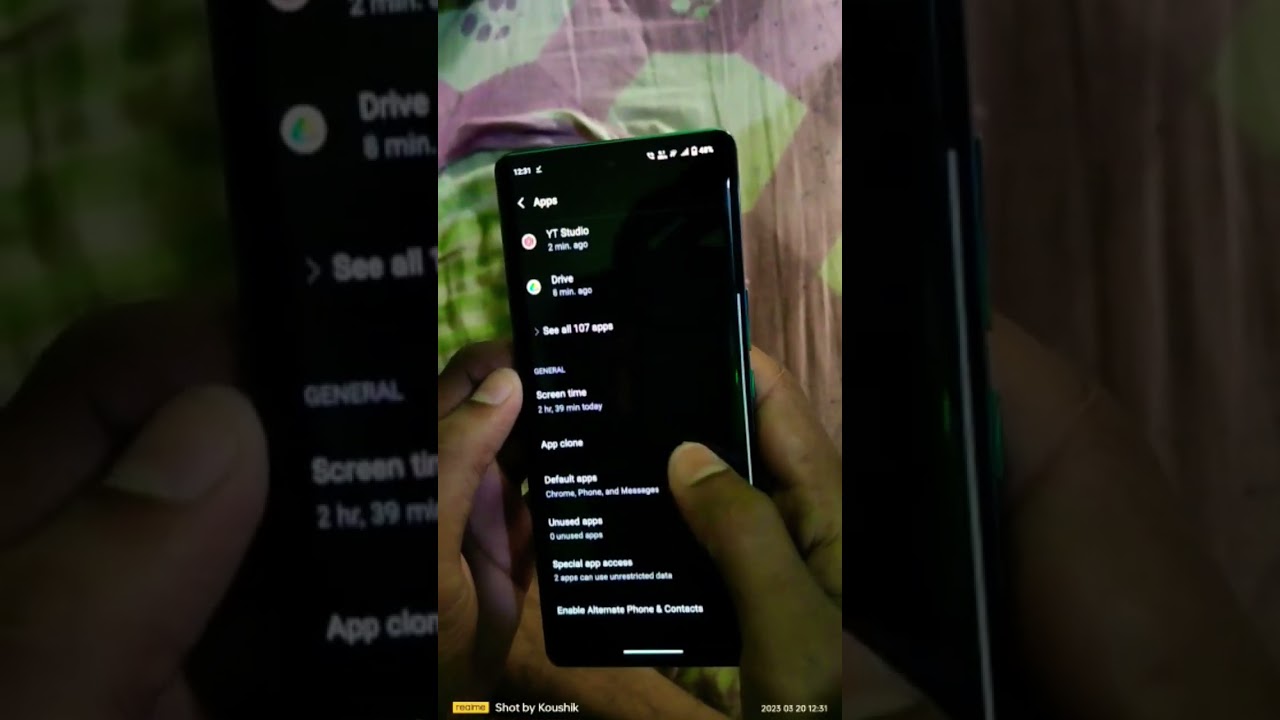 Switch Google Dialer on Vivo V27 Pro π±