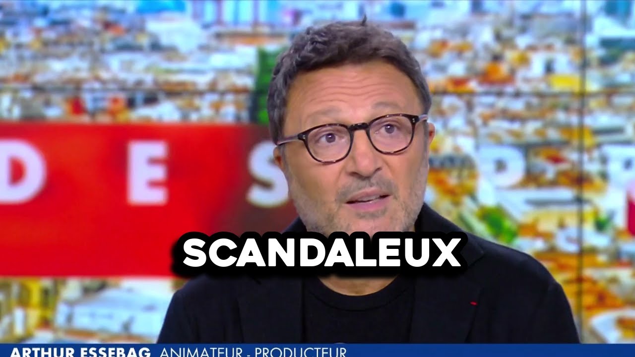 Arthur invité sur CNEWS : ça tourne mal 😬
