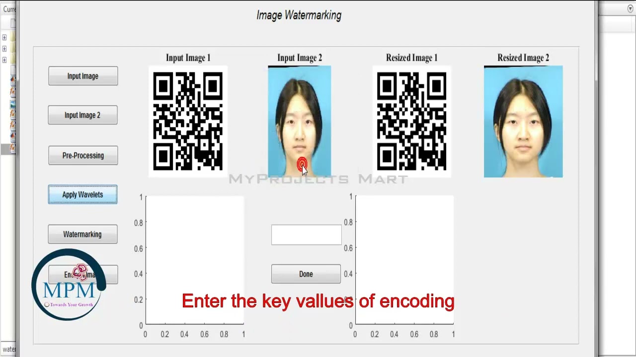 Enhanced Color Image Watermarking in QR Codes Using Wavelets with MATLAB π·