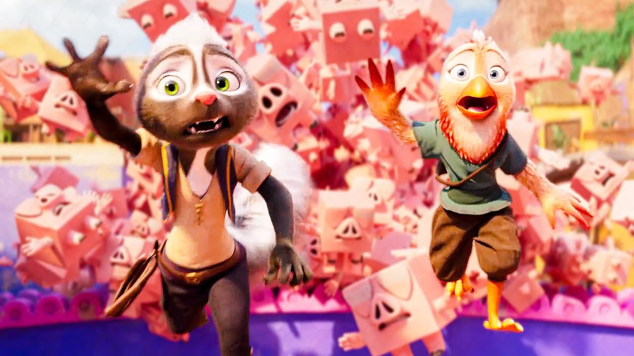 Chickenhare and the Secret of the Groundhog - Official Teaser Trailer (2025)