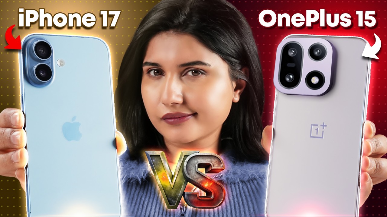 iPhone 17 vs OnePlus 15: 30-Day User Review