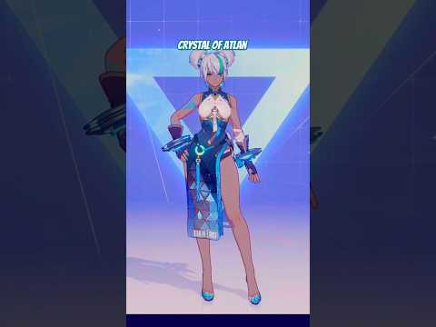 Crystal of Atlan - Character Gameplay Showcase | A Hidden Gem in Gaming #crystalofatlan #animegame