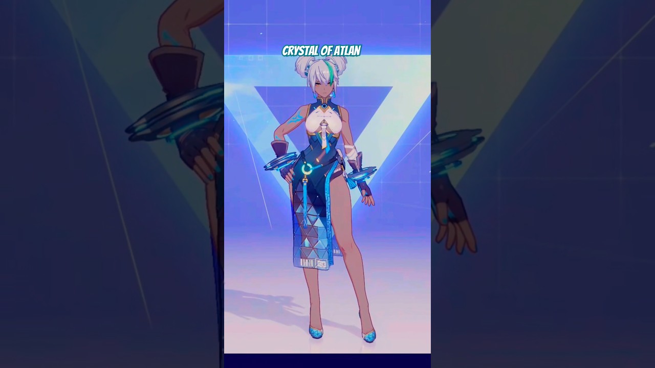 Crystal of Atlan: Stunning Character Showcase ✨