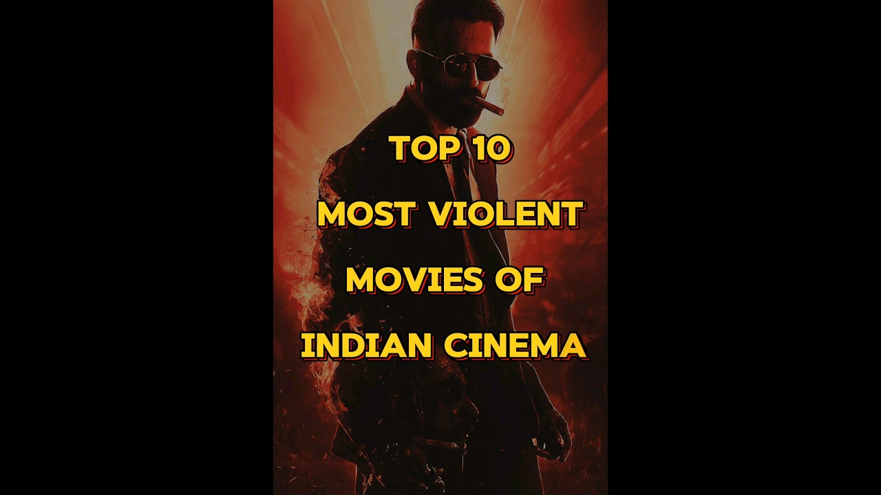 TOP 10 Top 10 Most Intense & Violent Indian Movies 🎬