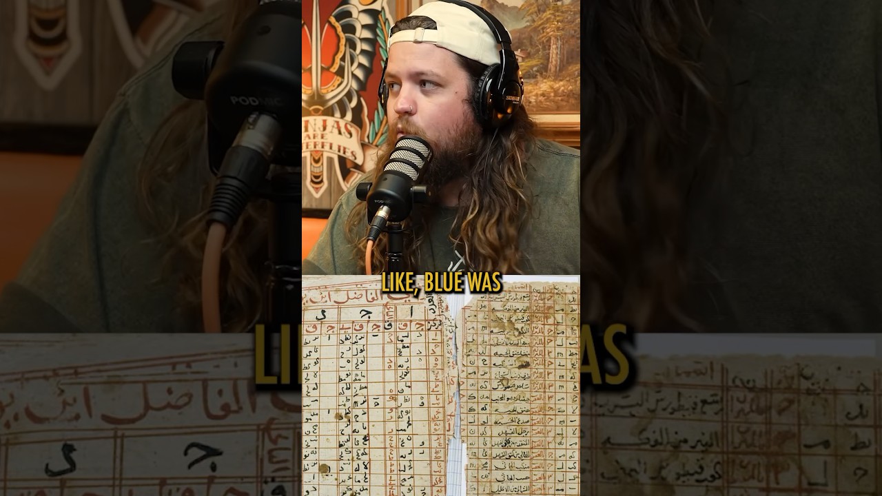 Ep.39: The Shocking Truth Behind the Color Blue! 💙