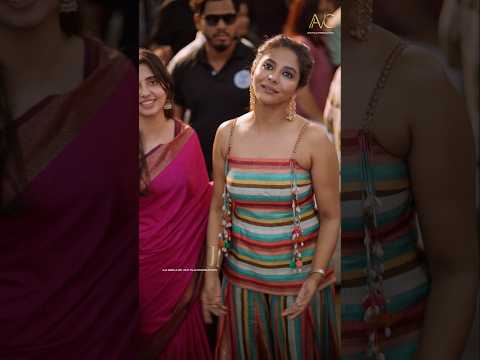 Poornima Indrajit & Preethi Asrani at balti event kochi #poornimaindrajith #preethiasrani #balti