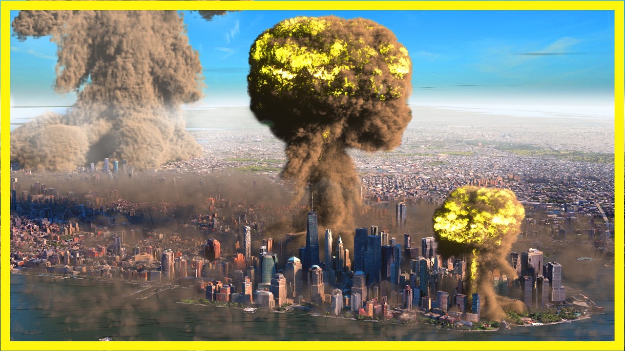 Top Most Destructive Explosions 💥
