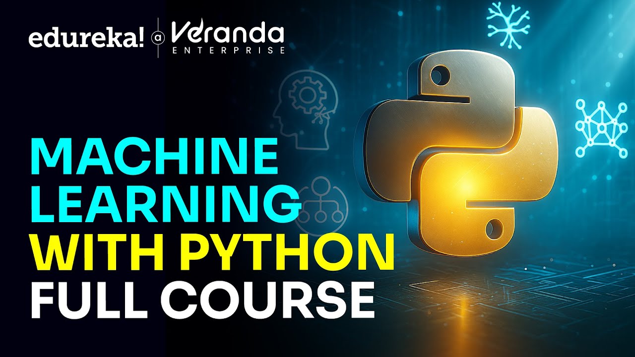 Complete Machine Learning Course with Python for 2025 | Beginner to Advanced 🚀