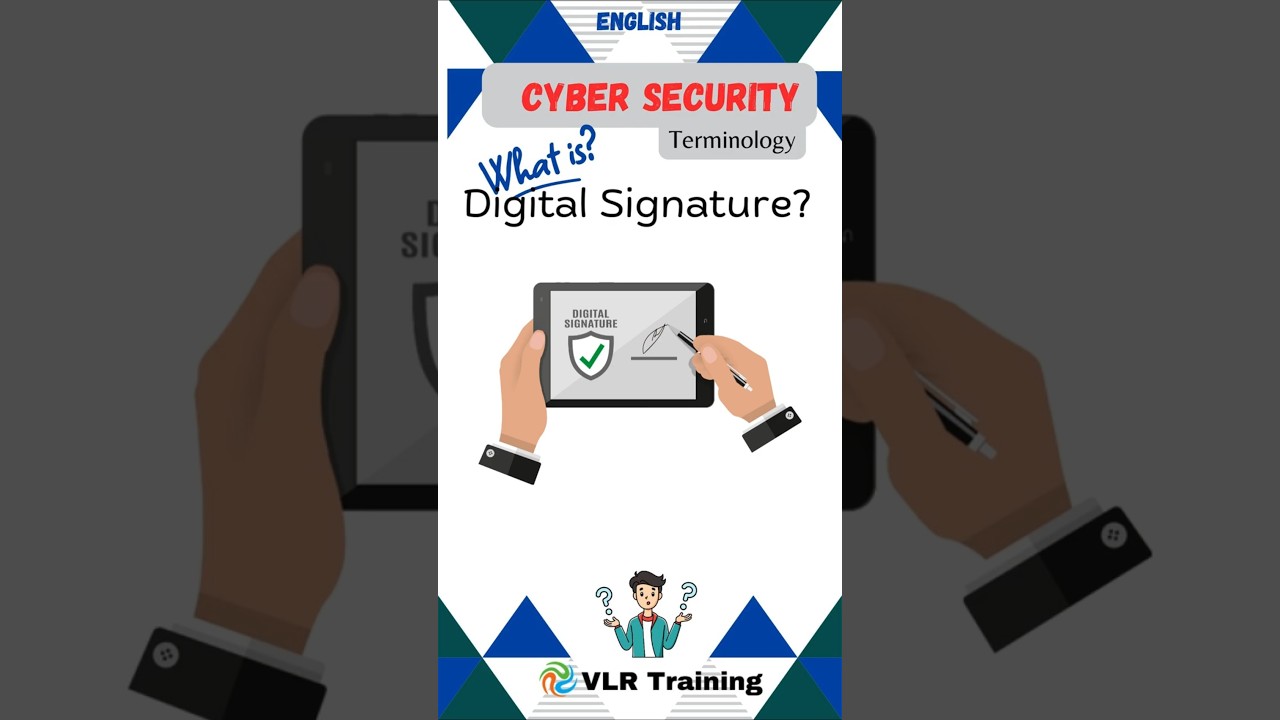 Understanding Digital Signatures: Essential Cybersecurity Tech ๐