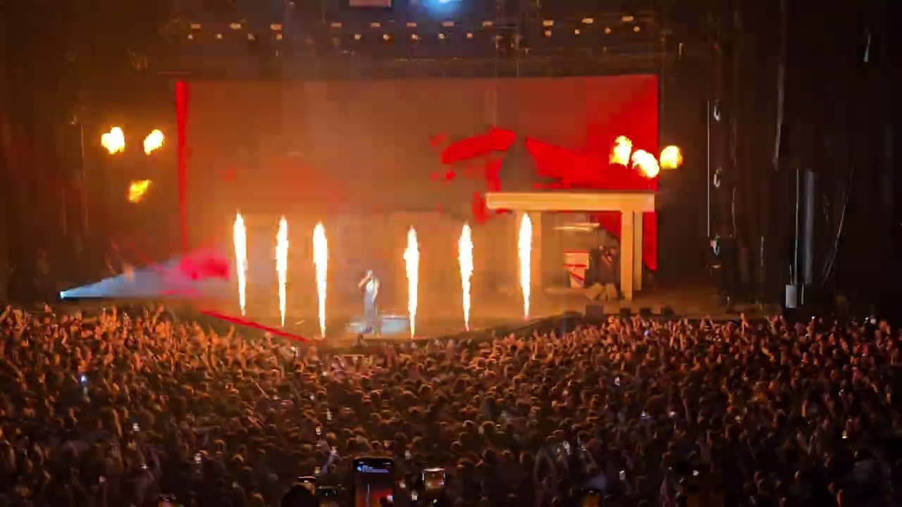 Gazo Lille - Celine 3x Concert on 30/01/25 🎶