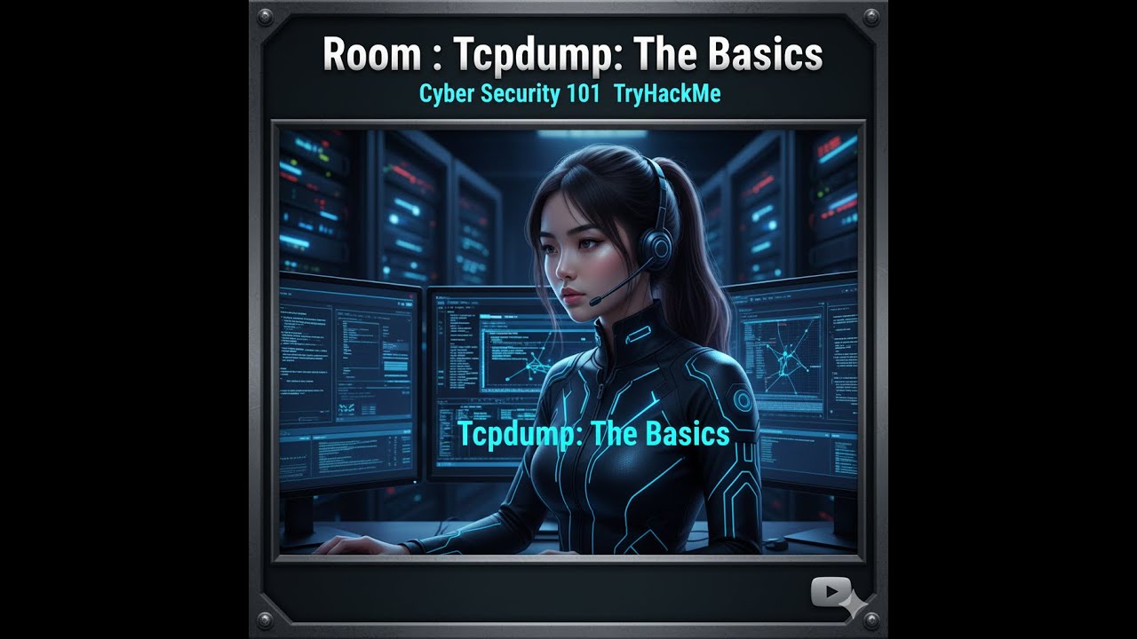 Tcpdump Basics Review - TryHackMe Cyber Security 101 🇮🇳