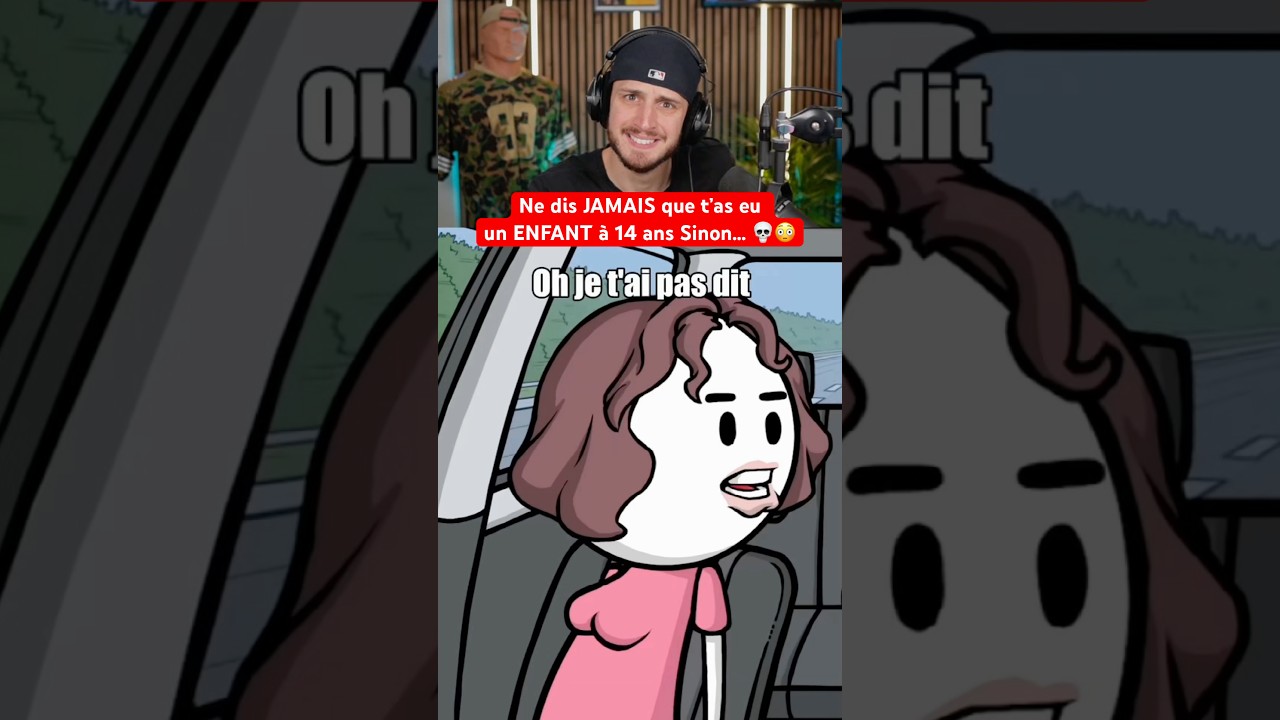 Ne Jamais Dire Que Tu As Eu un Enfant à 14 Ans