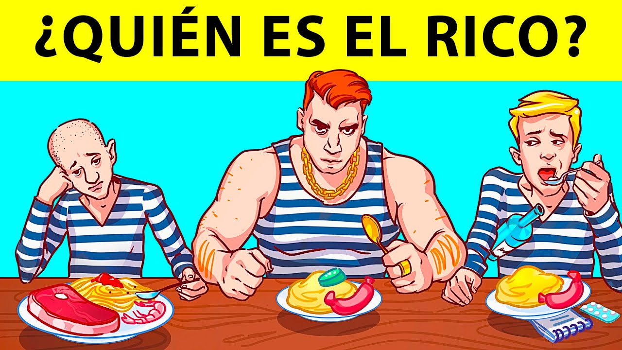 ¿Puedes resolver los 17 acertijos más desafiantes?