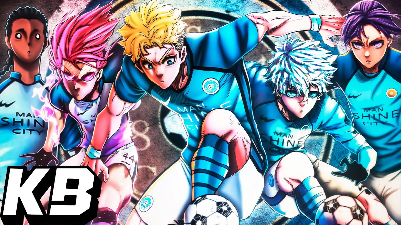 Manshine City (MacroRap) | Blue Lock: Liga Neo Egoísta | Kballero