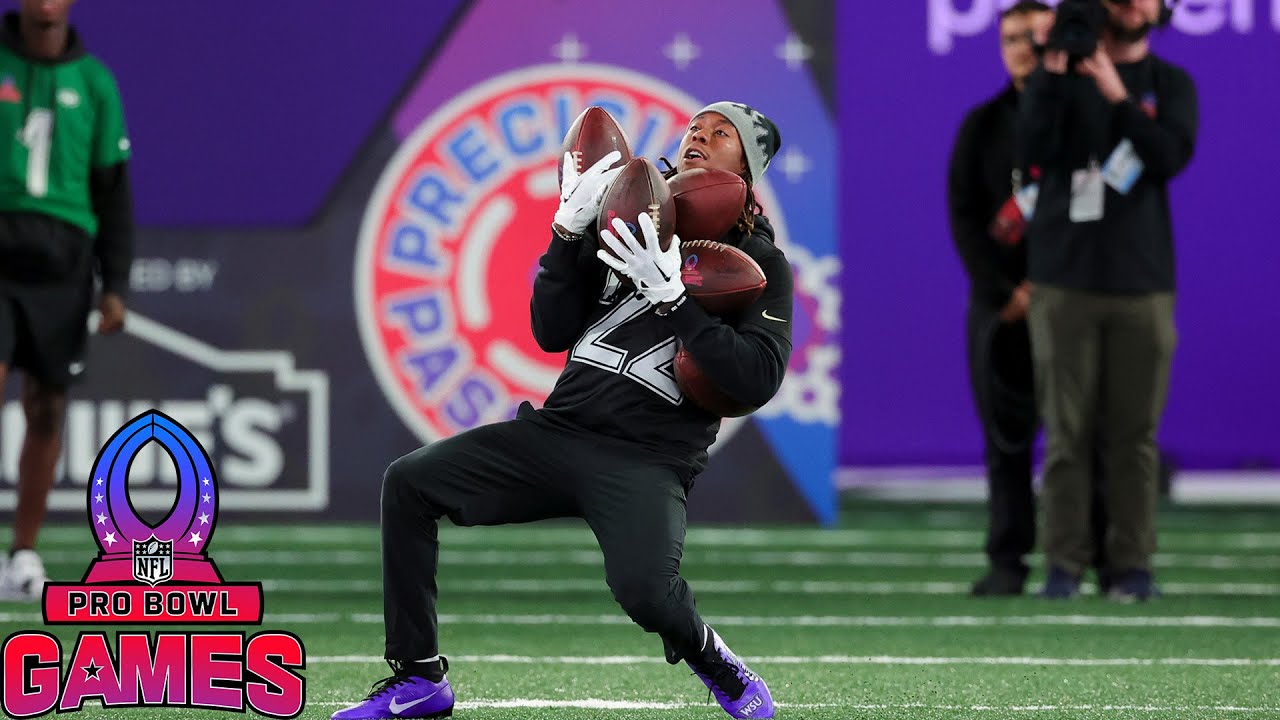 Pro Bowl Skills Showdown | NFL High Stakes 🏈