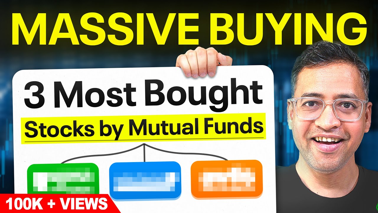 Mutual Funds Are Secretly Buying These 3 Stocks! 📈