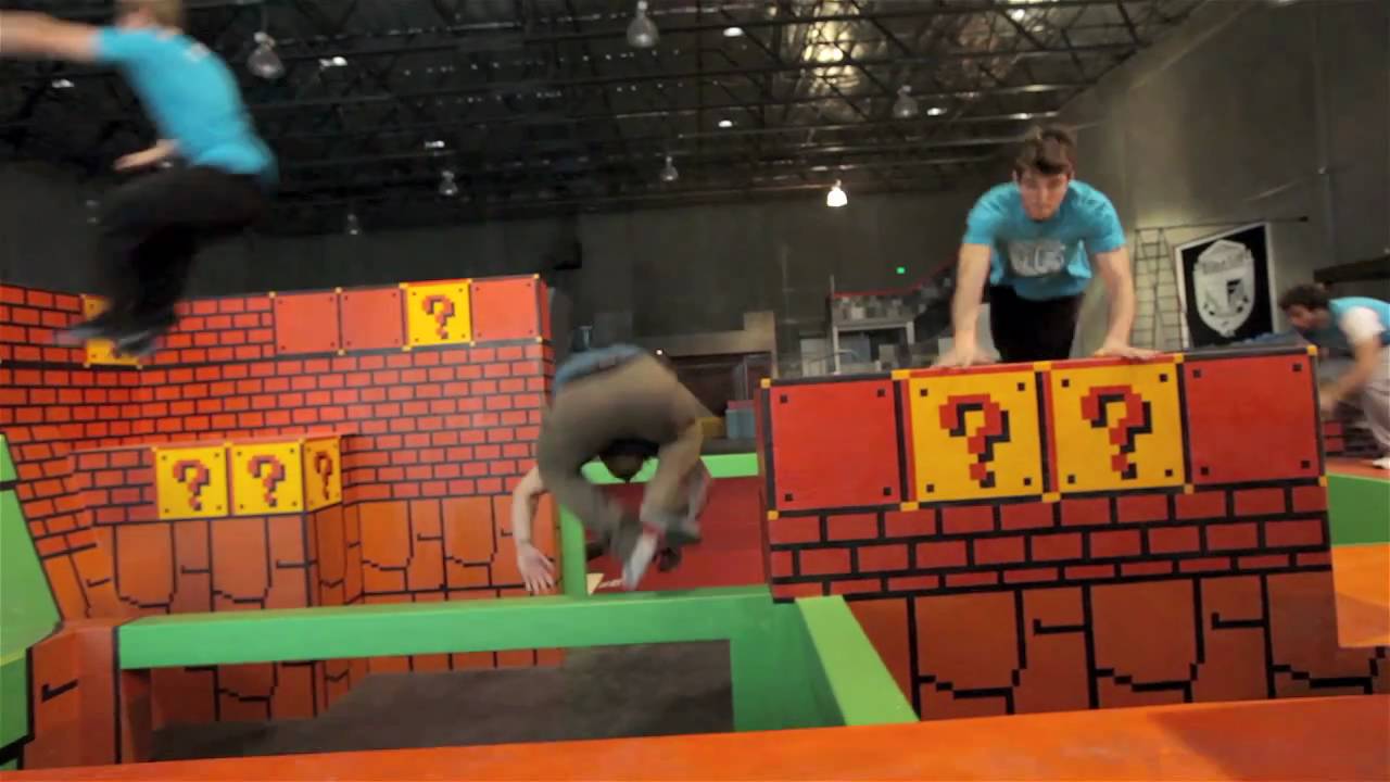 Tempest Freerunning Academy Grand Opening π₯