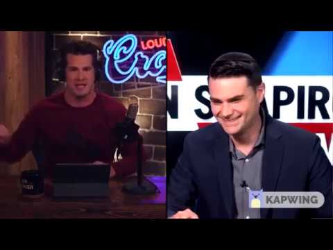 Crowder & Shapiro Discuss BBC Interview Fail ๐จ