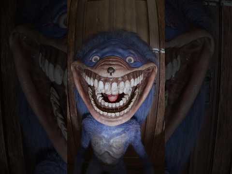 Better Keep Your Door Shut πͺ#shorts #horror #creepy #monster #sonic