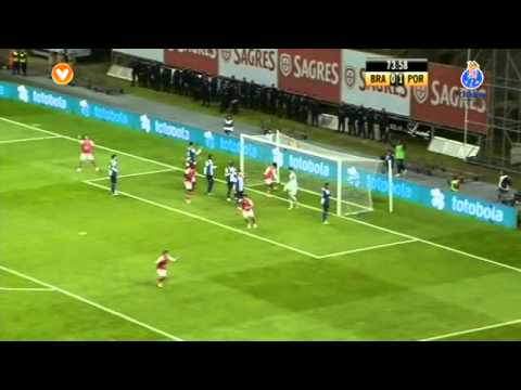 Taça de Portugal (Oitavos-de-final): Sp. Braga 2-1 FC Porto