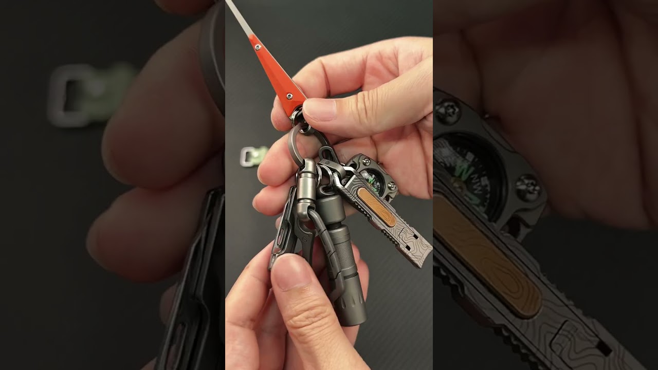 Must-Have EDC Gear for Your Next Outing 🧰