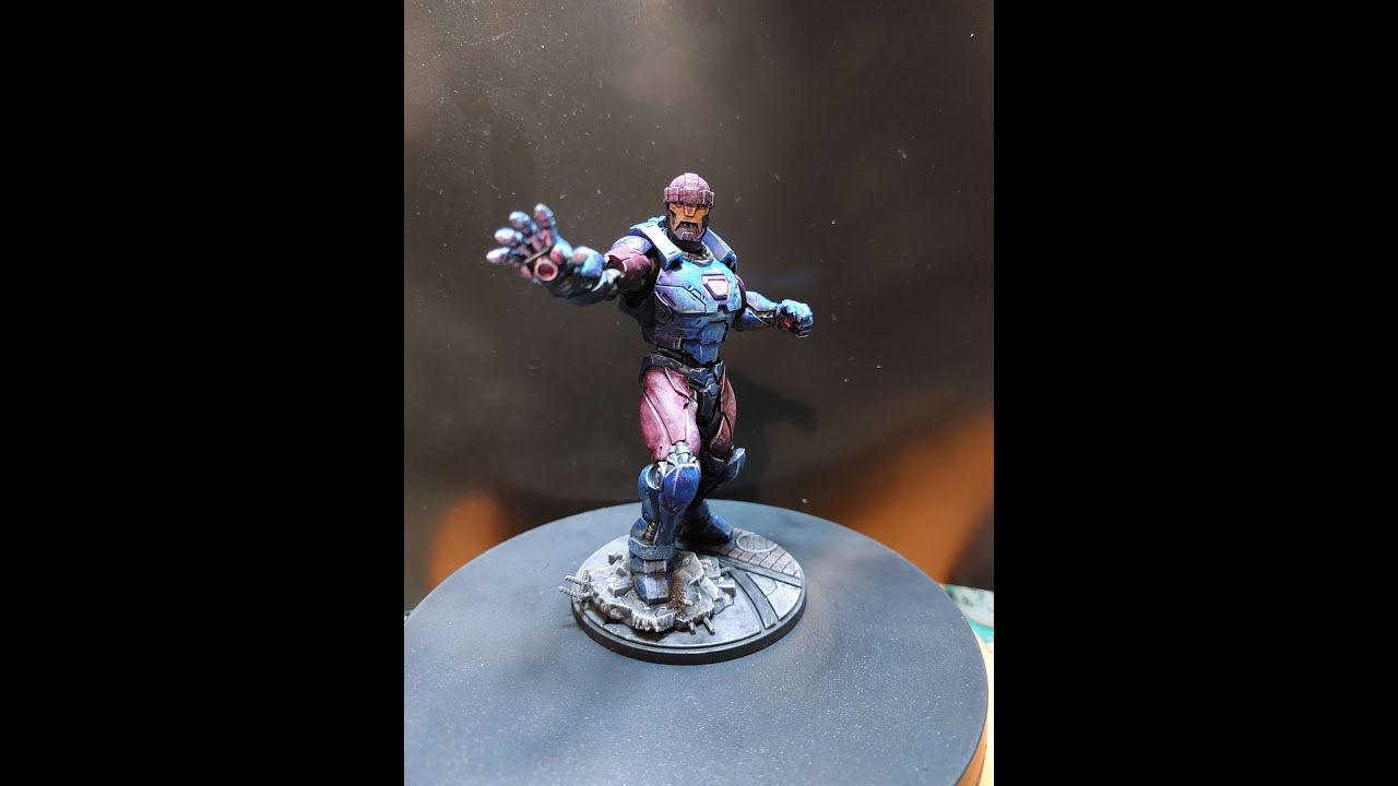 Sentinel Mark 4 for Marvel Crisis Protocol 🤖