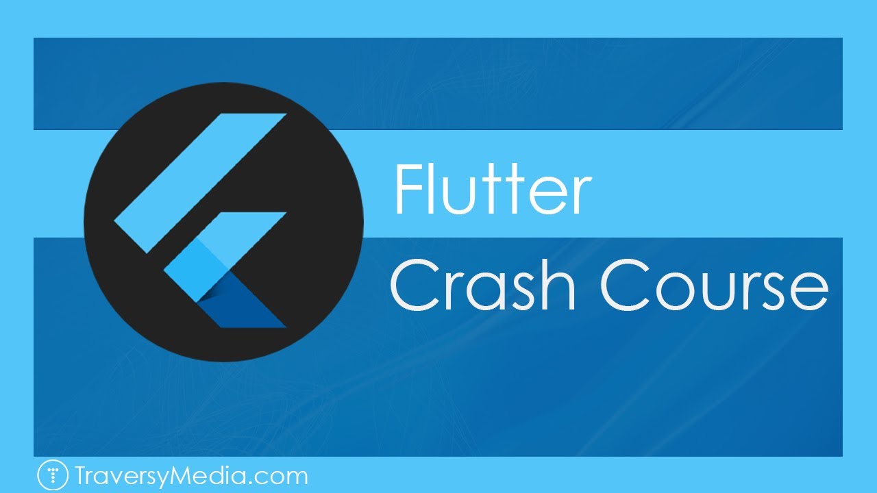 Flutter Crash Course: Build Native Mobile Apps